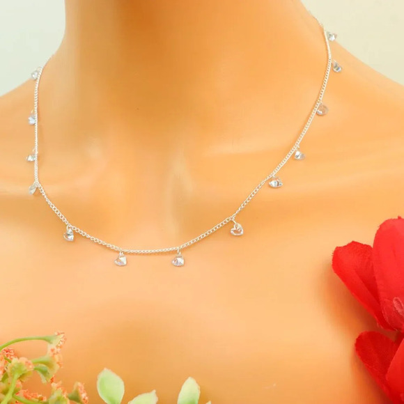 "New Beautiful Design Necklace Chain for Women/Girls, Gift, N781 - Picture 4 of 10